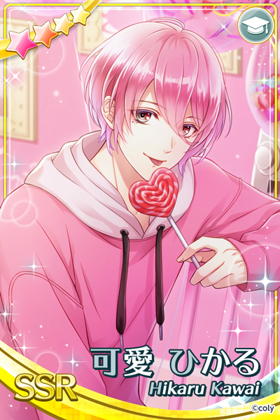 予告】 3月14日（日）は瀬尾研究室・可愛ひかるのお誕生日🎉SSR可愛