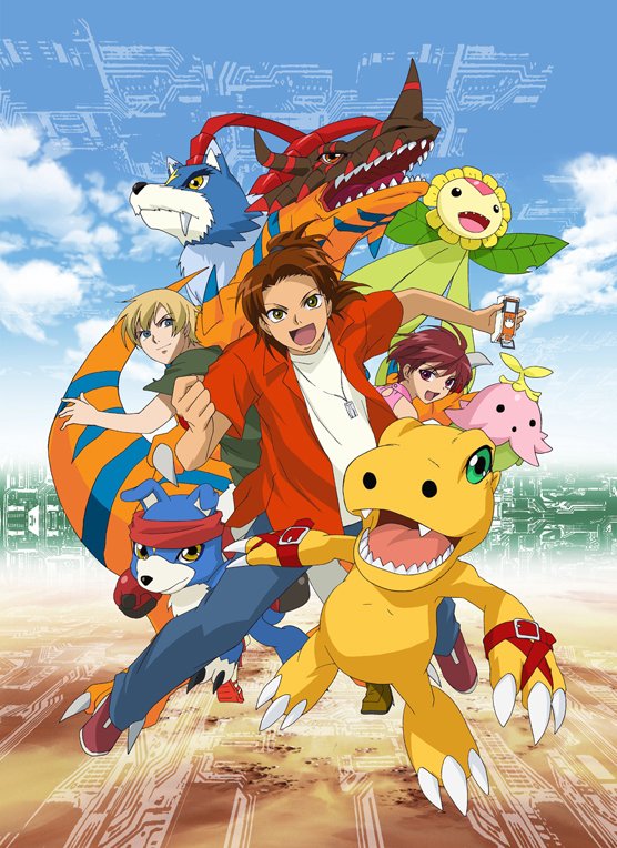 April 2 (JST) marks the 15th anniversary of Digimon Savers