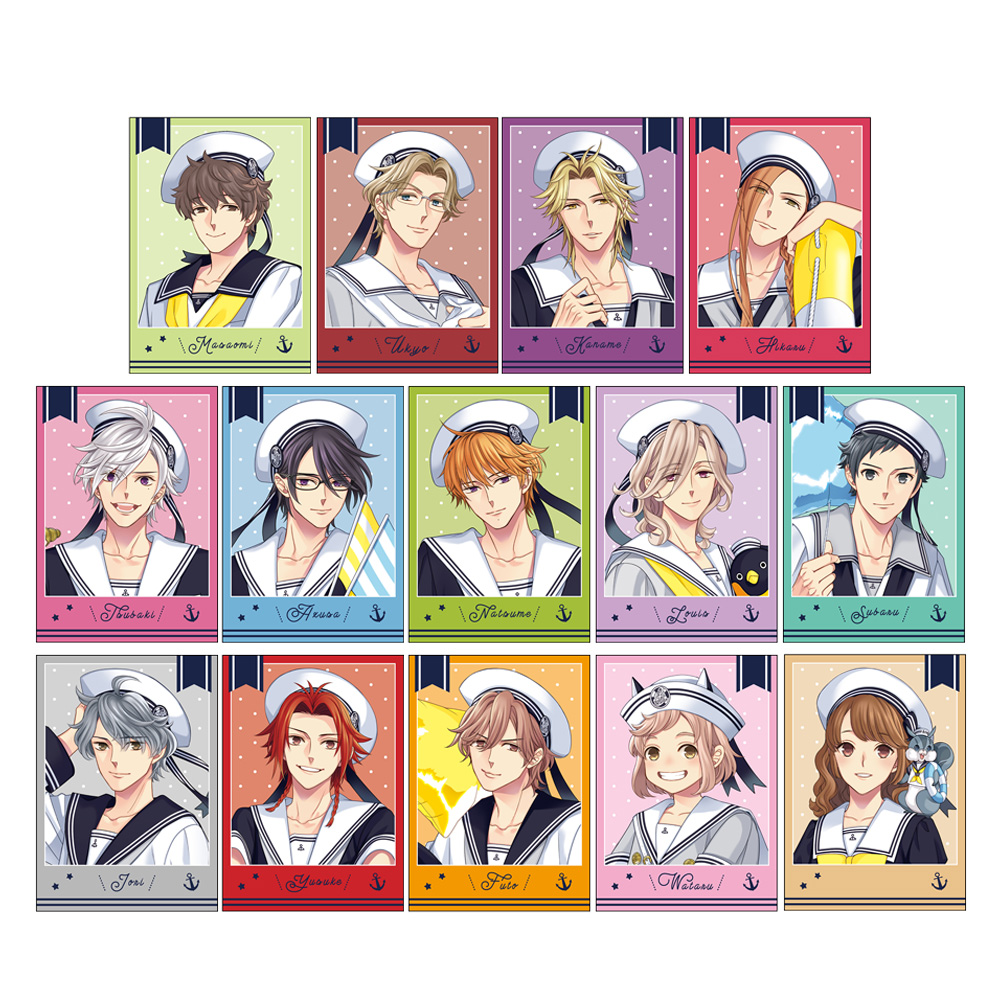 ✨BROTHERS CONFLICT POP UP SHOP✨ !商品情報公開！ 描き下ろし