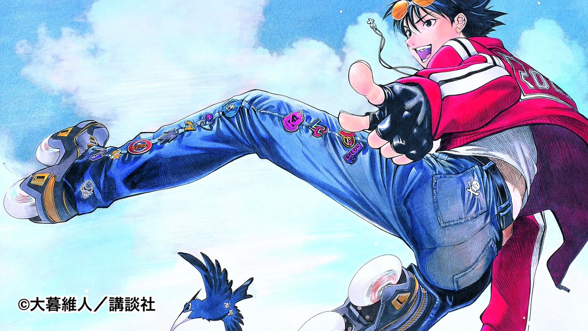 予約締め切りまであと🔟日！】 「大暮維人画集 Sky &」は来週6月4日(金