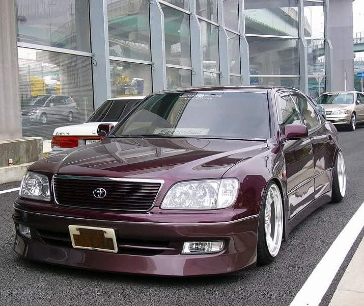 JunctionProduce UCF21 Celsior Premiums Wide body kit