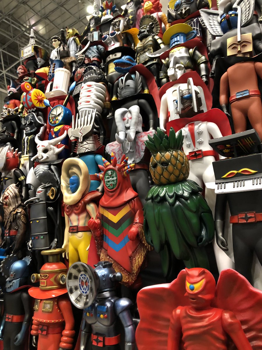 ワンフェス見てきたメモ／個人的に気になりすぎた編。レインボー造型