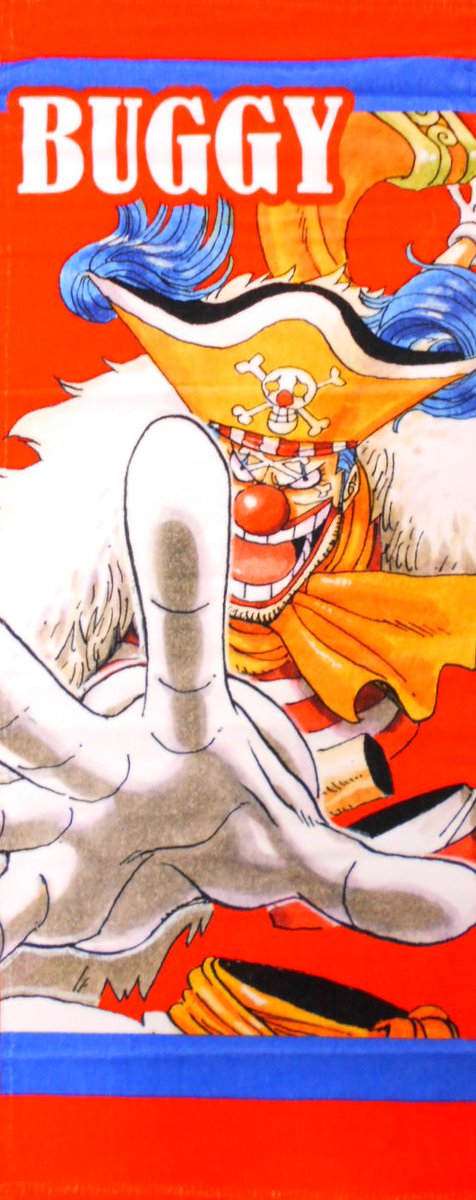 新商品】原画商品 『ONE PIECE』 フルカラーフェイスタオル スモーカー