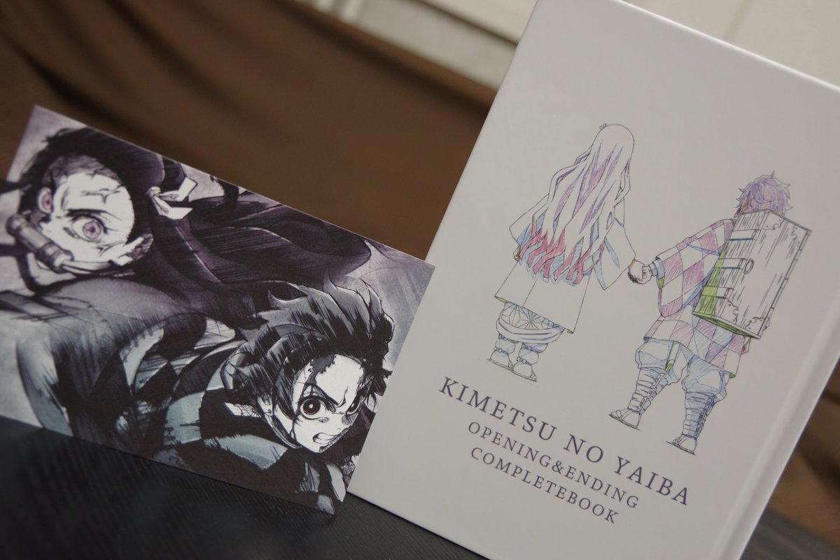 テレビアニメ「鬼滅の刃」OP＆ED Animation COMPLETEBOOK C99 ufotableグッス / テレビアニメ「鬼滅の刃」無限列車編より