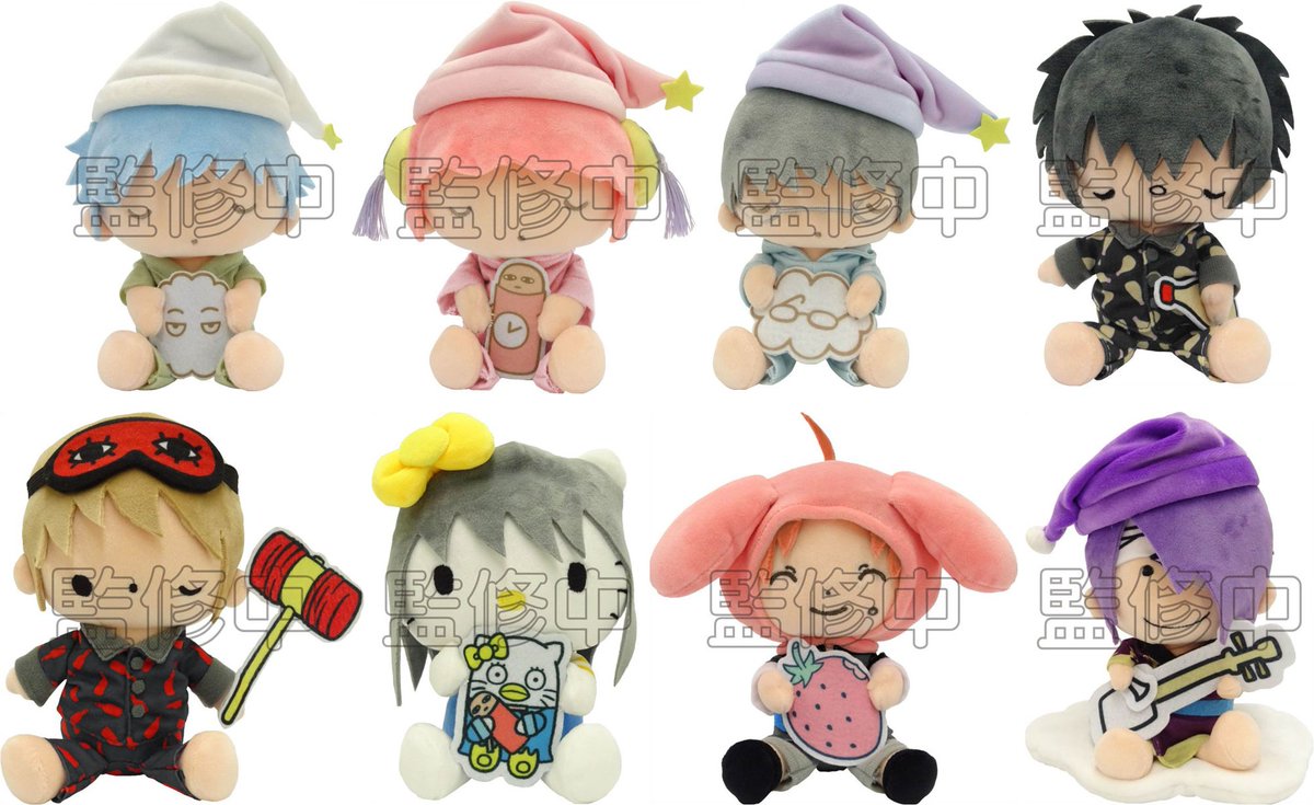 銀魂 サンリオコラボ マイメロ 神威 むにゅぐるみ ぬいぐるみ