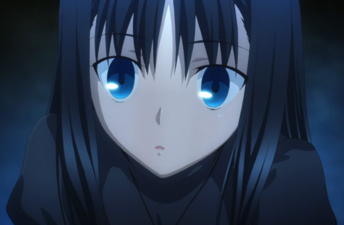 未那ちゃんかわ ＃空の境界 ＃両儀未那 ちゃん