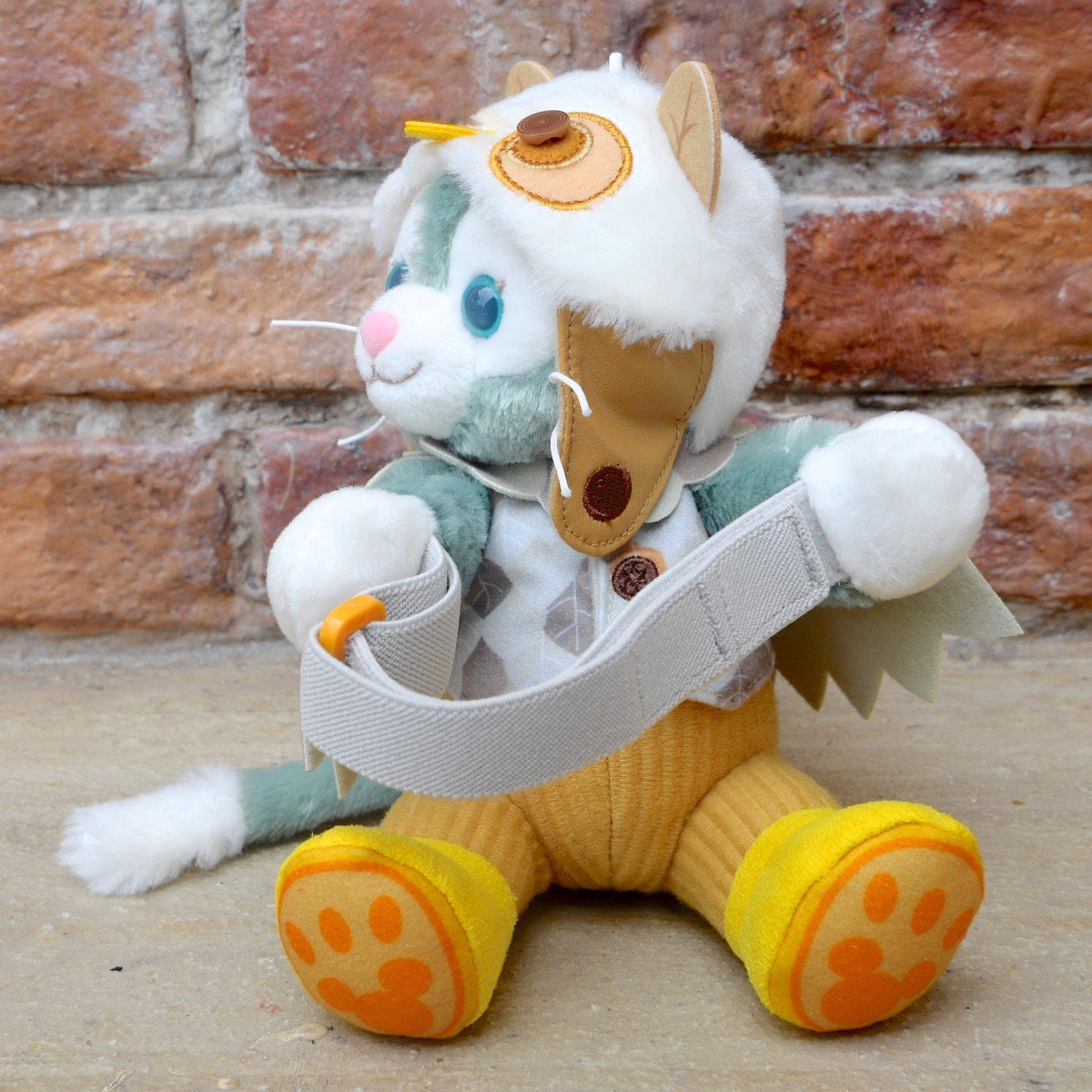 カーテンホルダー&腕にくっつく！ 東京ディズニーシー “ダッフィーたち