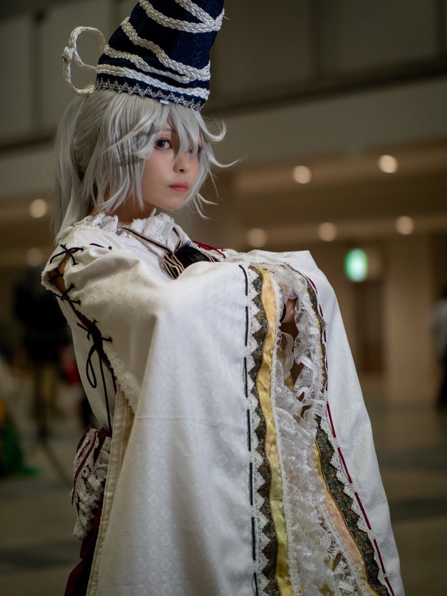 Cosplay🎀】 《東方Project:物部 布都》 いつもとは違って厳かな雰囲気