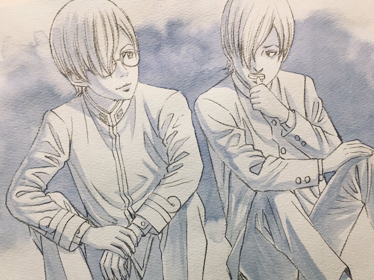 古屋兎丸先生サイン入り profile 公式キャンバスパネル 森園億人 帝一