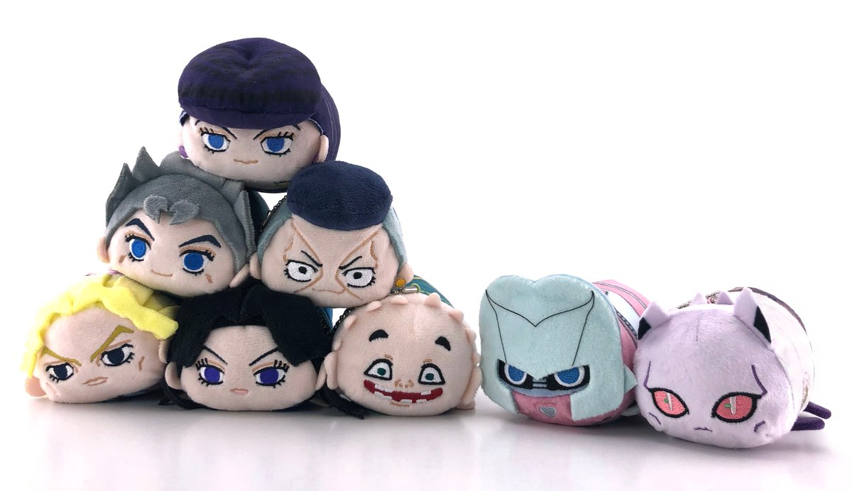 ぽてコロマスコット「ジョジョの奇妙な冒険 ダイヤモンドは砕けない