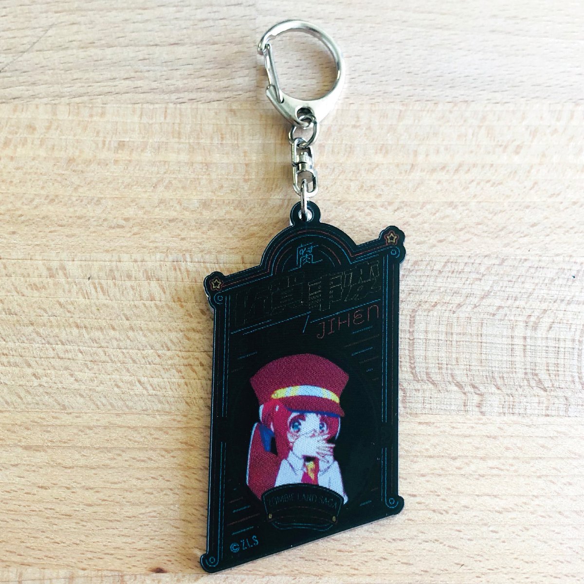 新商品情報】 佐賀事変 チェンジングアクリルキーホルダーが新登場