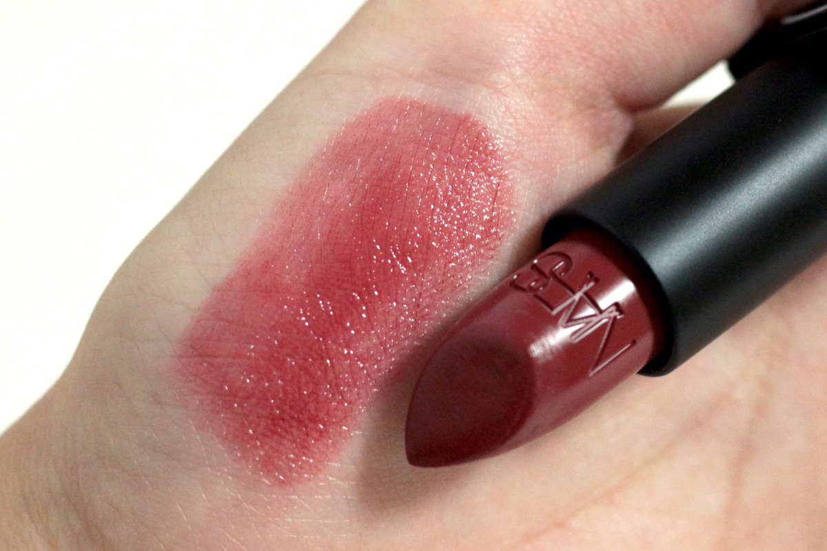 こんなに良い口紅は滅多に無い🌹 ✔︎NARS リップスティック シアー