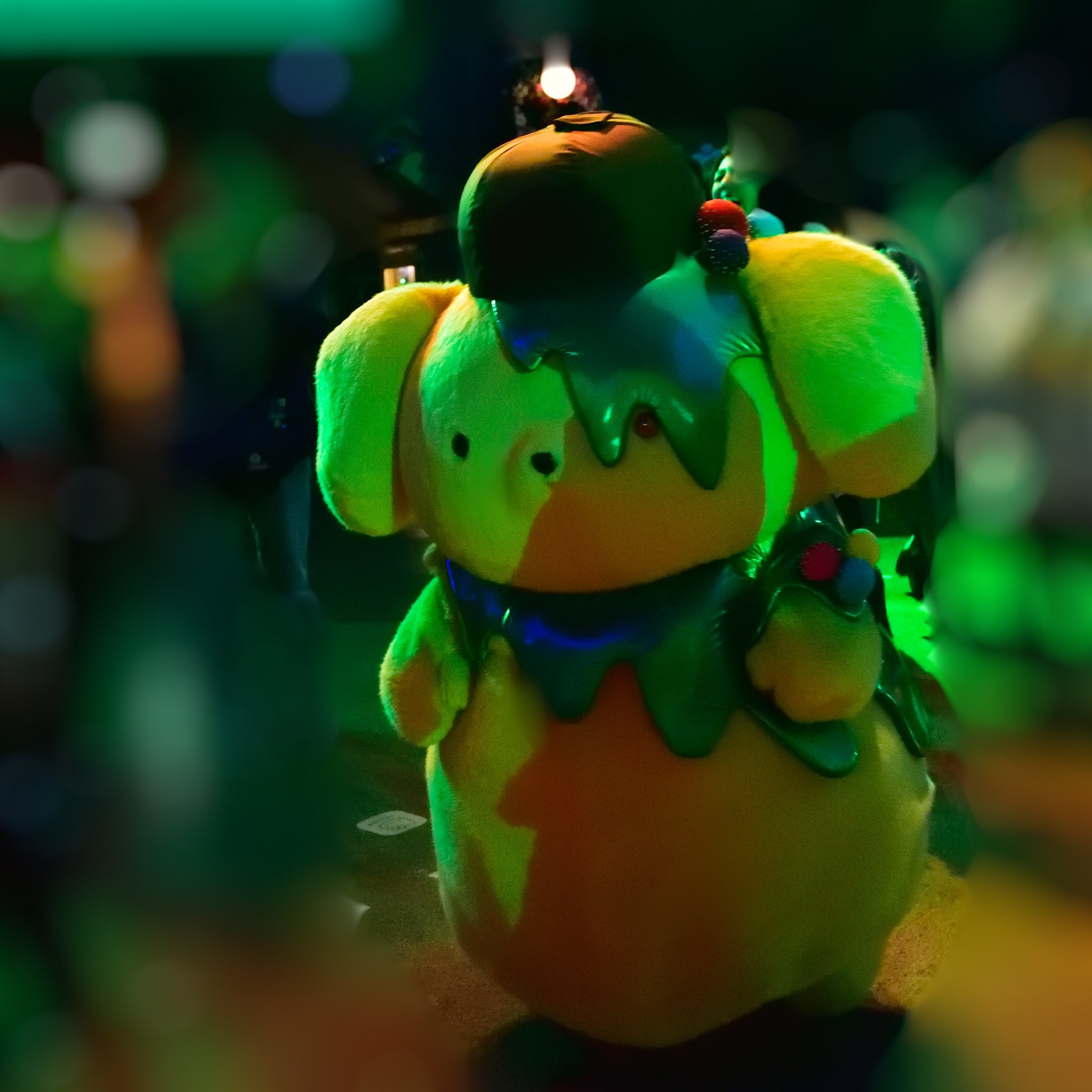 サンリオ ポムポムプリン ビルドアベア ゾンビ ぬいぐるみ 40cm 【公式