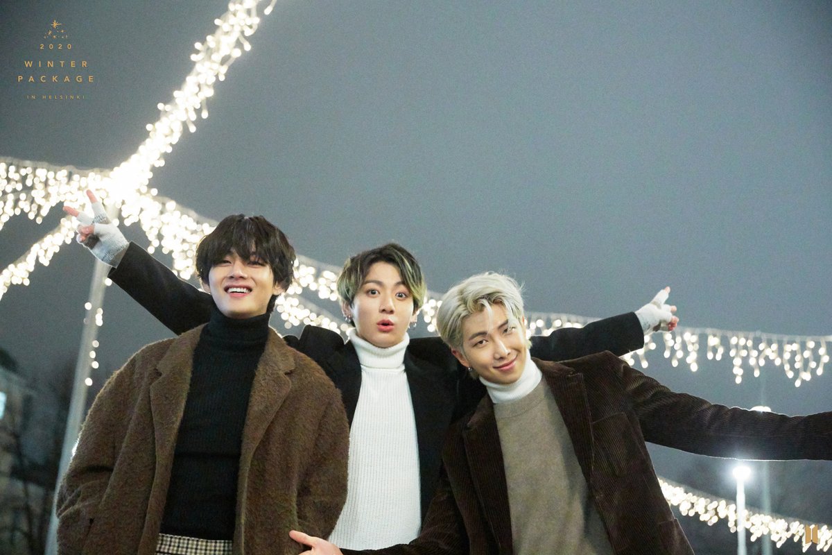 Winterpackage2020 K-POP・アジア BTS