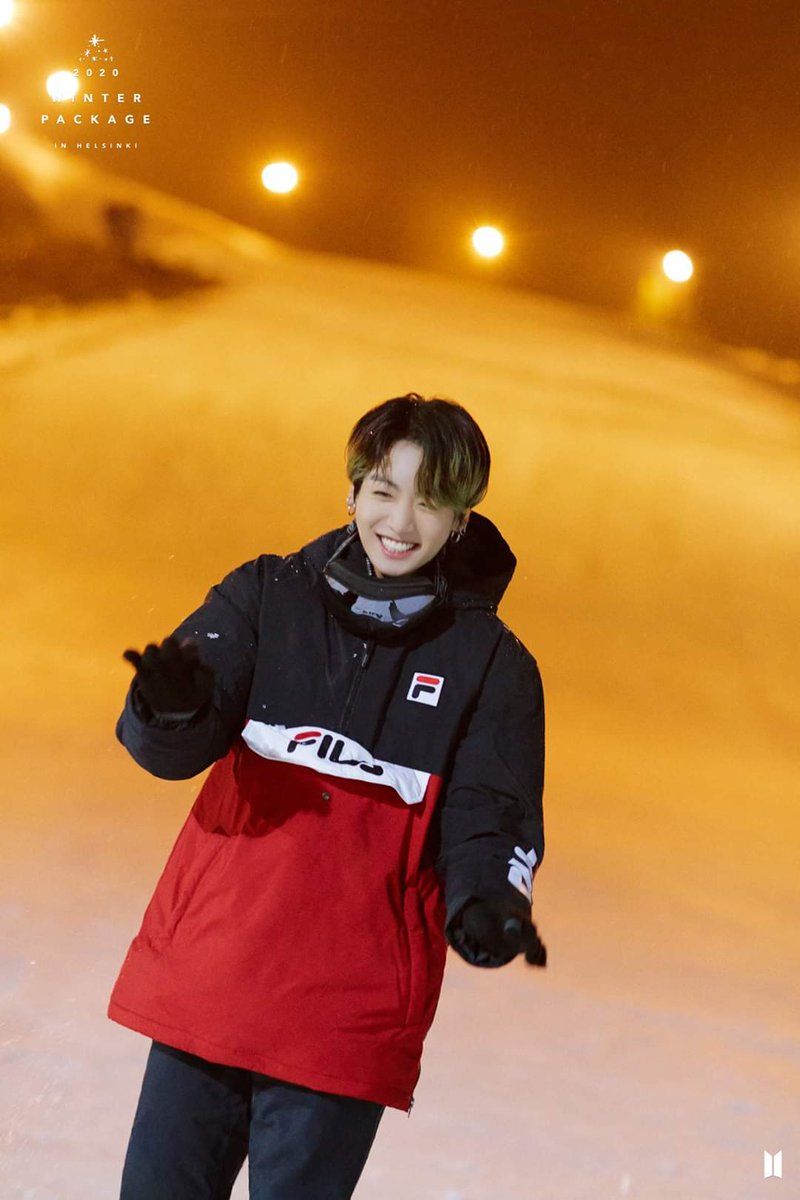 2020 BTS WINTER PACKAGE Preview Cuts Charming and cute Jungkook