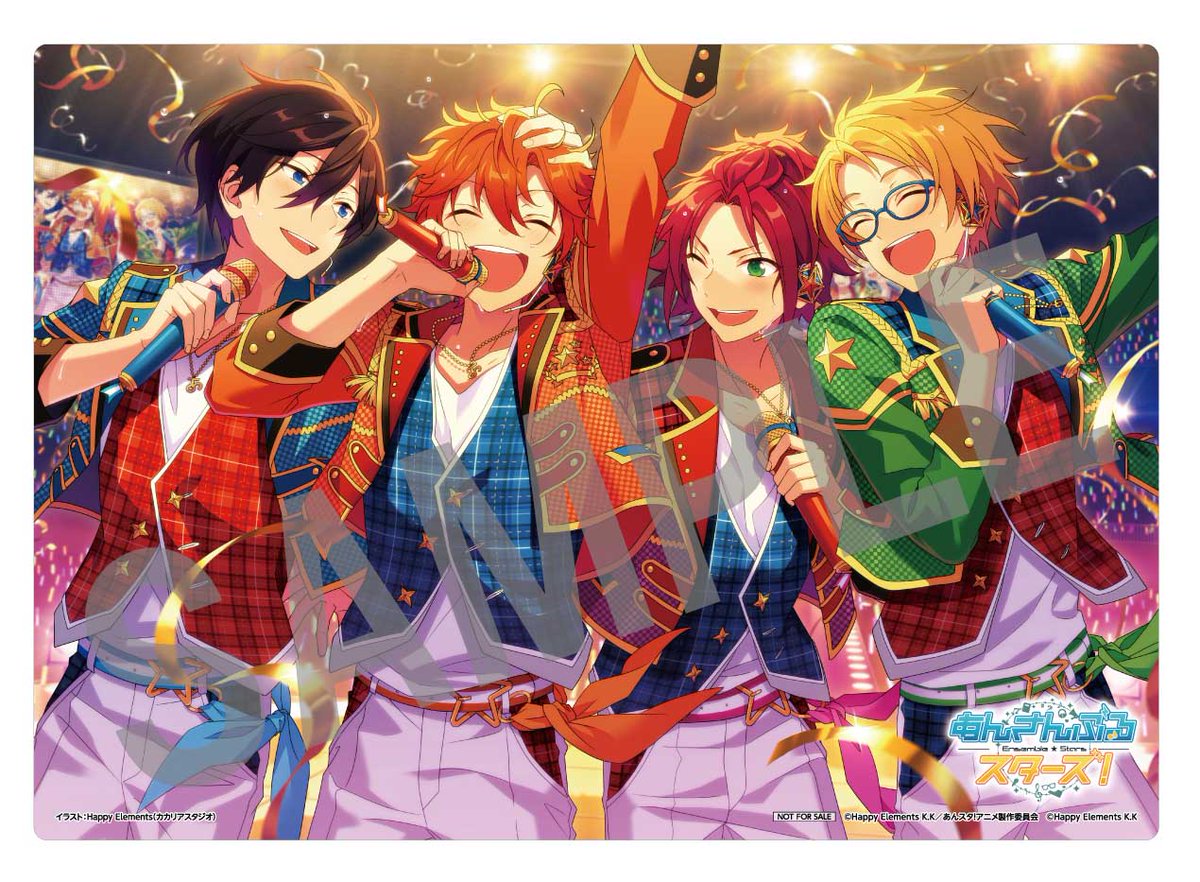 TVアニメ『あんさんぶるスターズ!』のBD＆DVD 05～08の連動購入