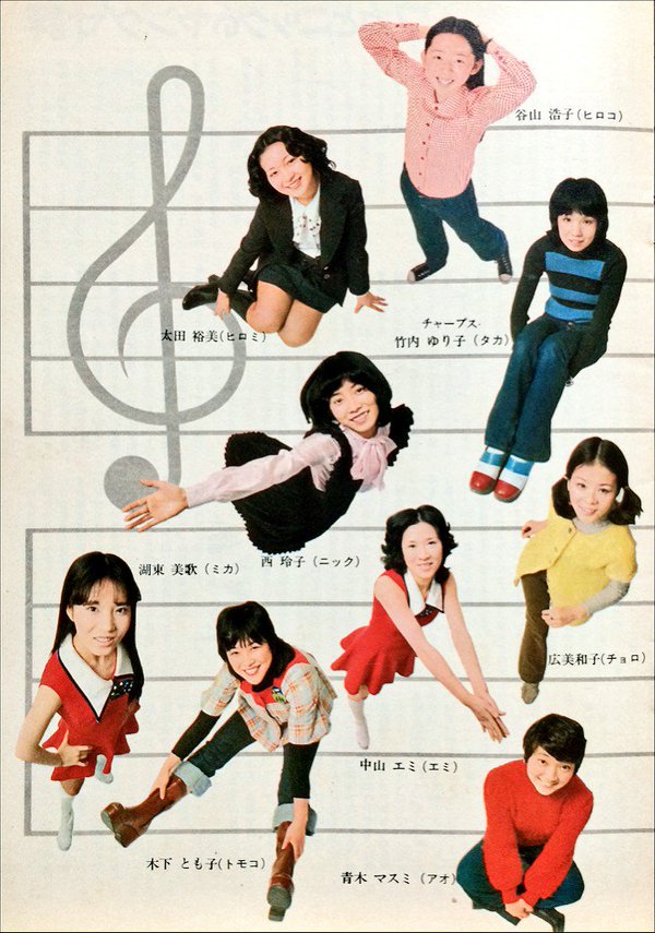 tetsu396 @retoro_mode 【参考資料】 『グラフNHK』より #谷山浩子 嬢