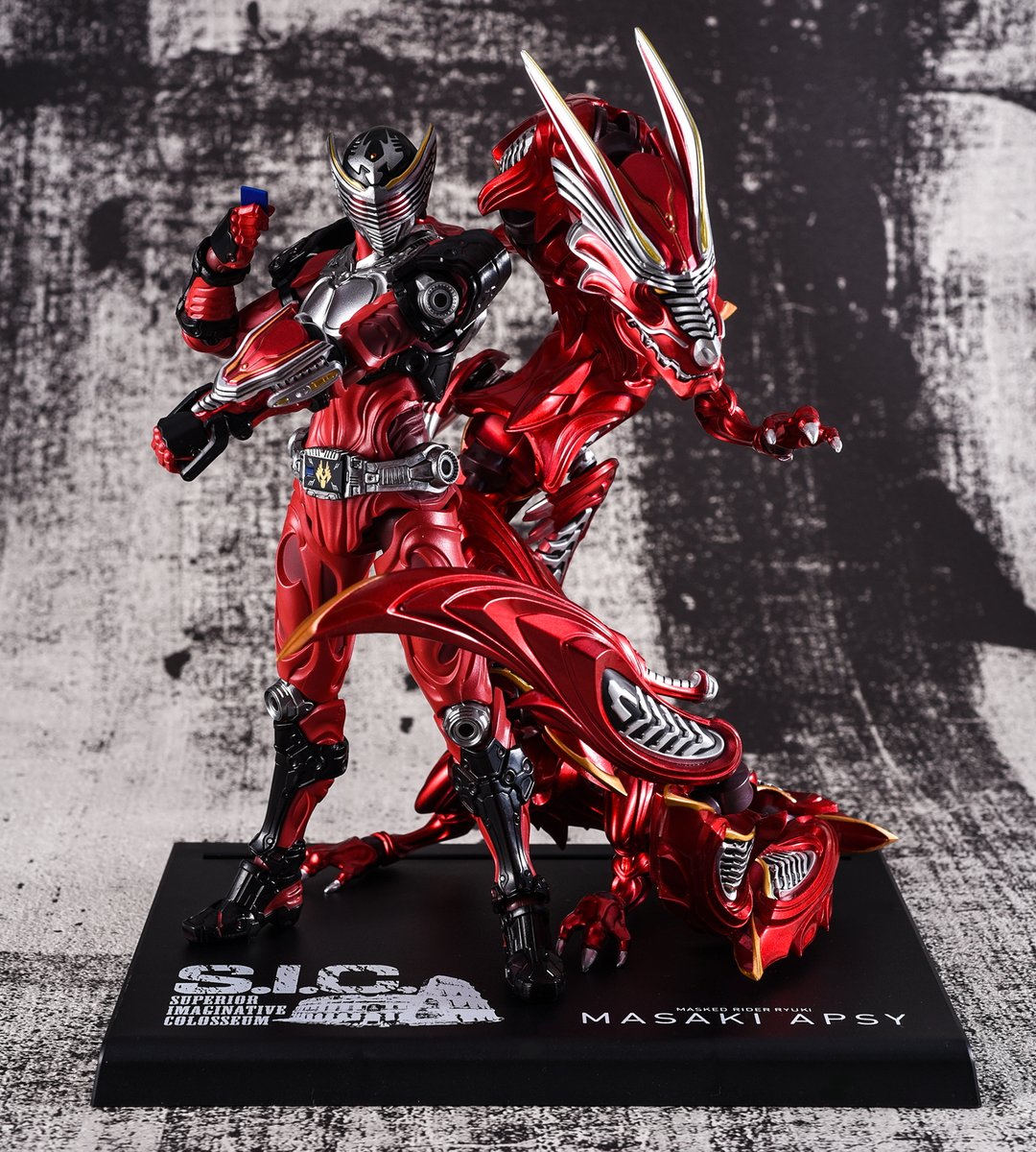 SIC COLOSSEUM 仮面ライダー龍騎 浅井真紀 S.I.C. SUPERIOR