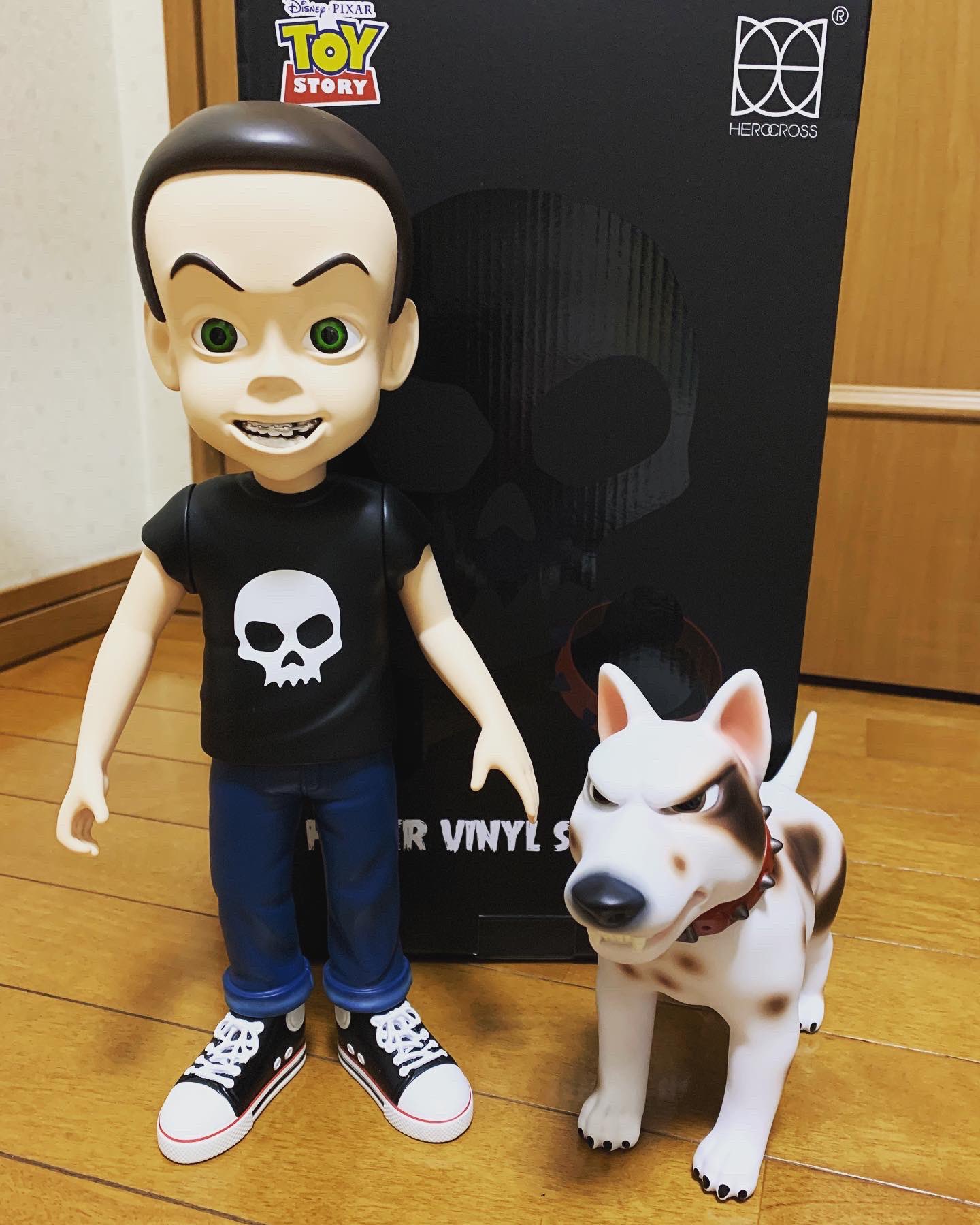 トイストーリー アンディー ヒーロークロス 60センチ 特大フィギュア