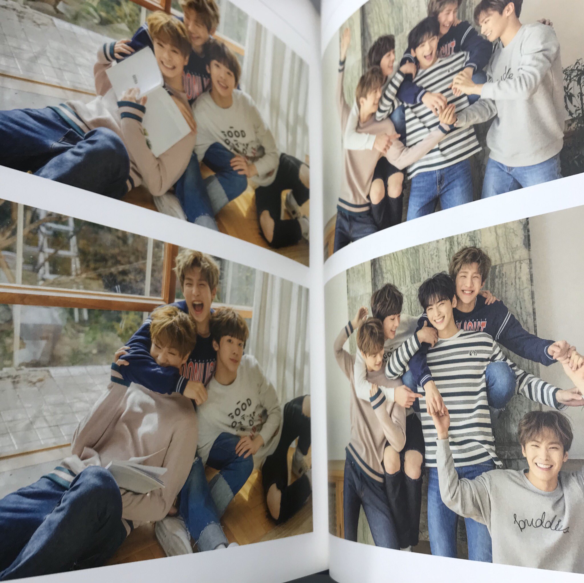 ASTRO アストロ 写真集 ONE FINE DAY +AROHA1期キット ASTRO アストロ