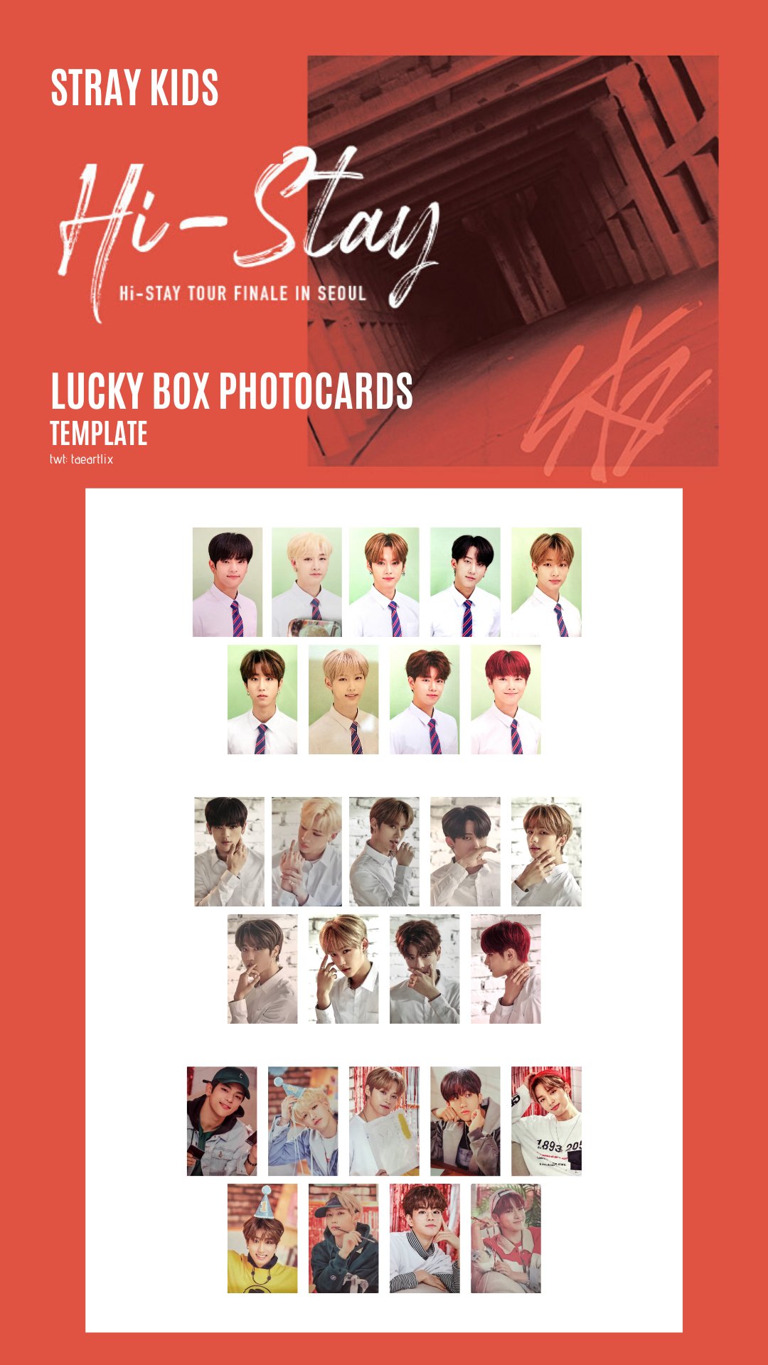 レア】straykids Hi-stay ラッキーボックス ヒョンジン トレカ