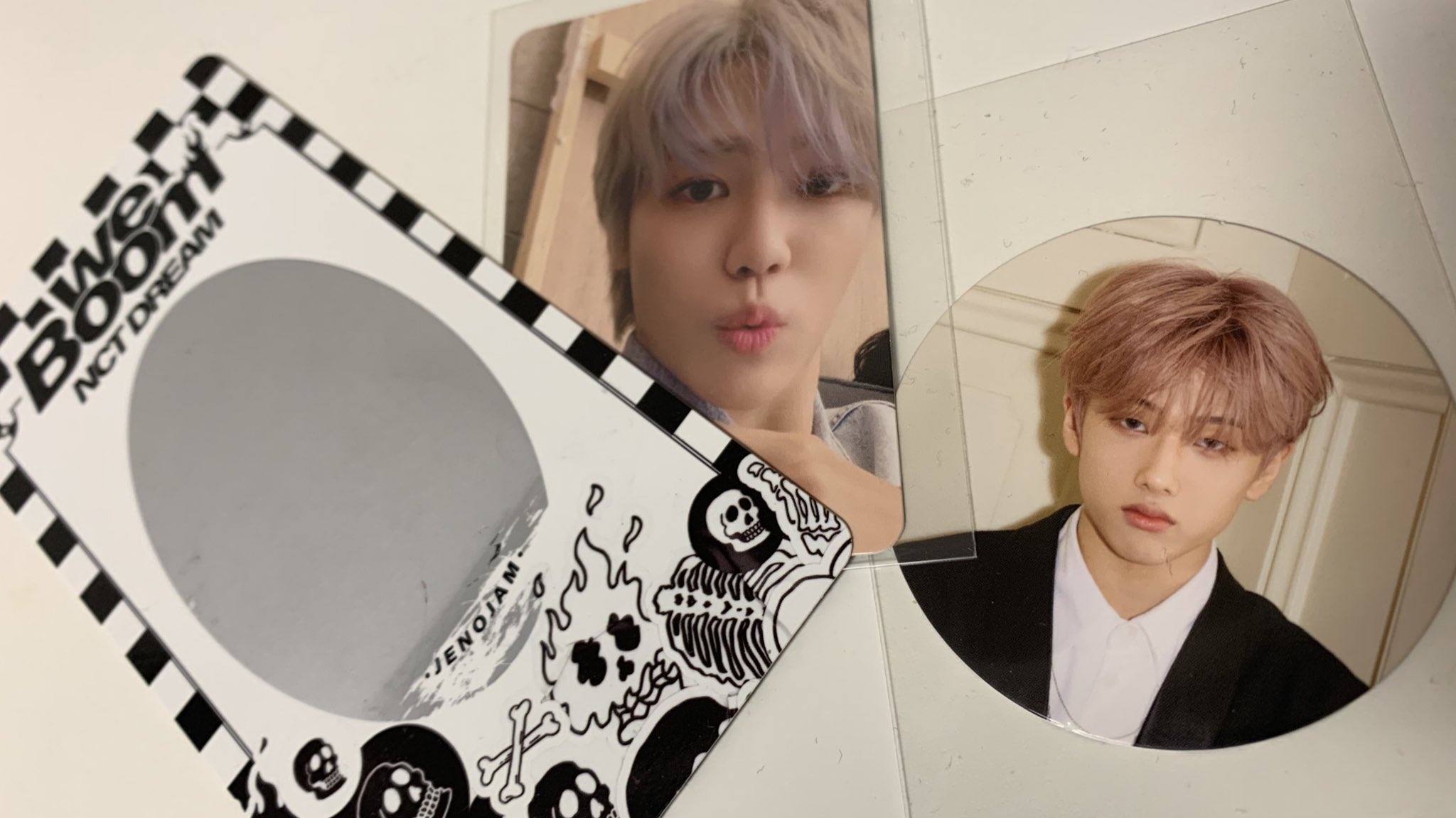 NCT DREAM ジェノ WE BOOM ホログラム トレカ POP UP NCT DREAM ジェノ