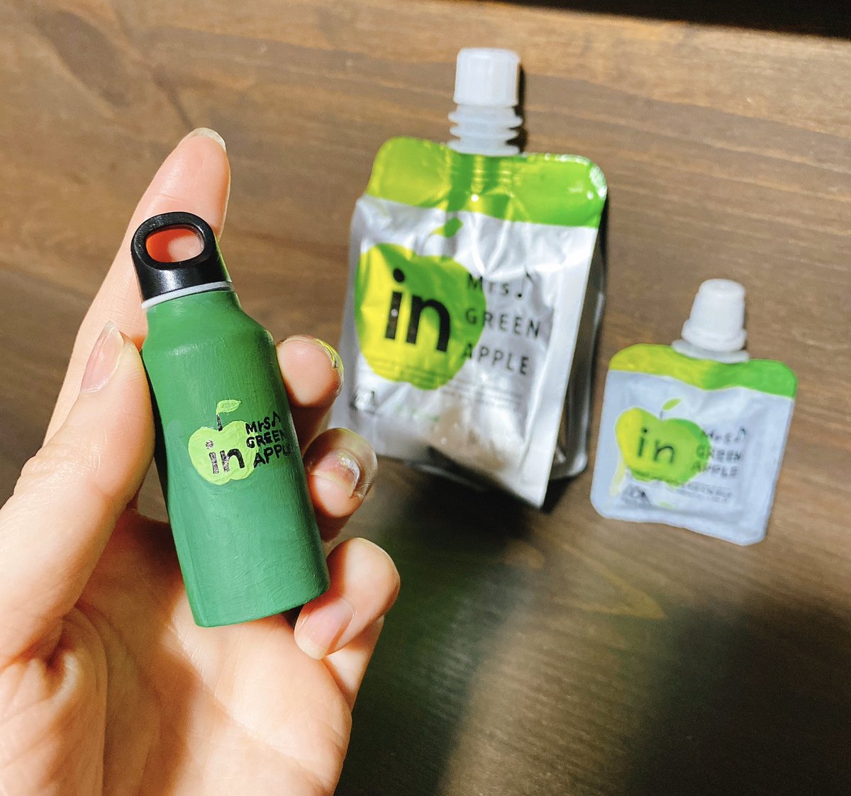 当たったー‼️‼️ んっ？なんか小さい？ はぁ…ホントに当たらないかな