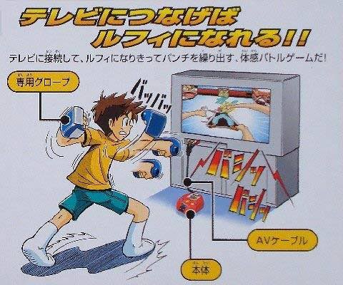 体感格闘ワンピースパンチバトル〜海賊王にキミがなる！〜の話をしよう