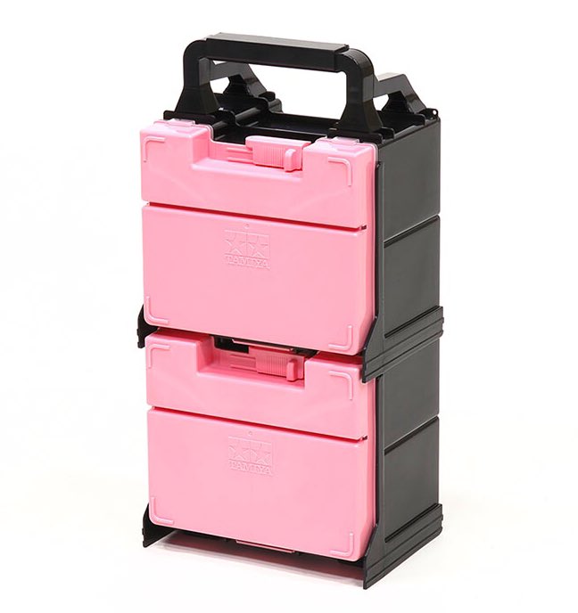 新製品】『ポータブルピット (ピンク) 』ミニ四駆ステーション限定発売