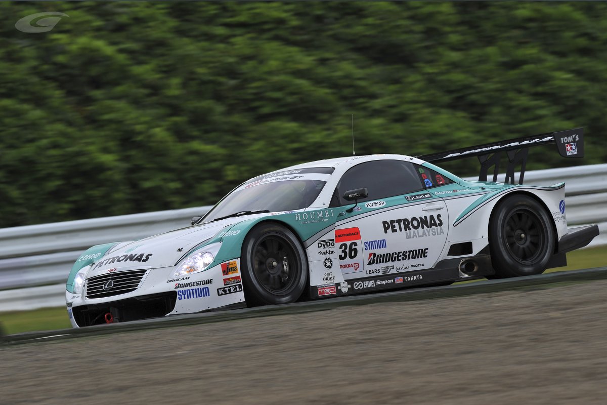 SUPER GT Archive／ 2009年 No.36 PETRONAS TOM'S SC430 #SUPERGT