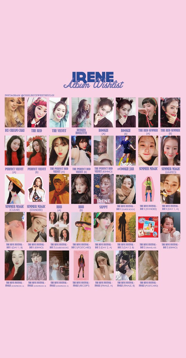 RedVelvet スルギ seulgi② トレカ サママジ グッズ レドベル 【公式通販】