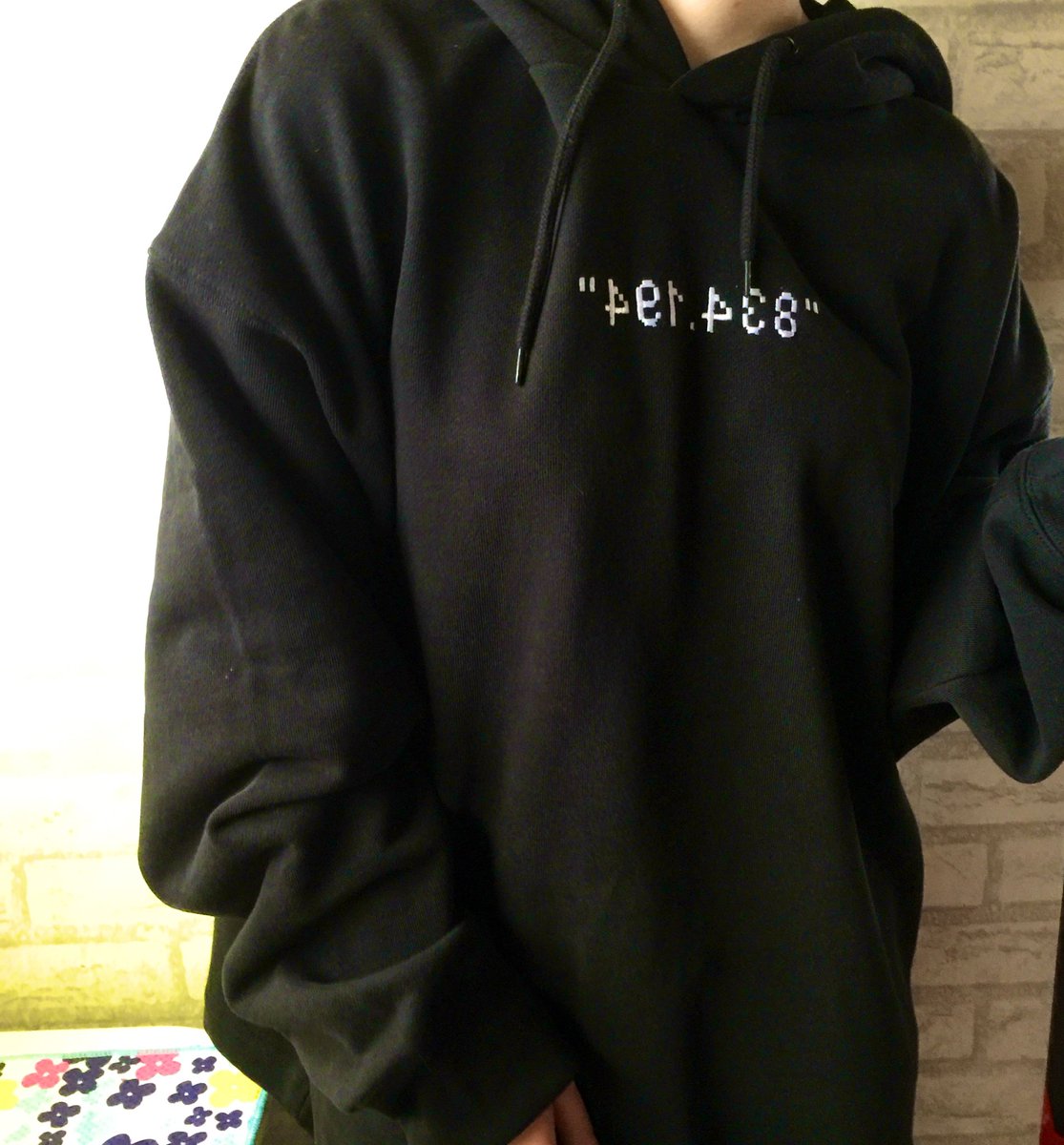 新品未開封】サカナクション“834.194 光”フーディー パーカー サイズ1