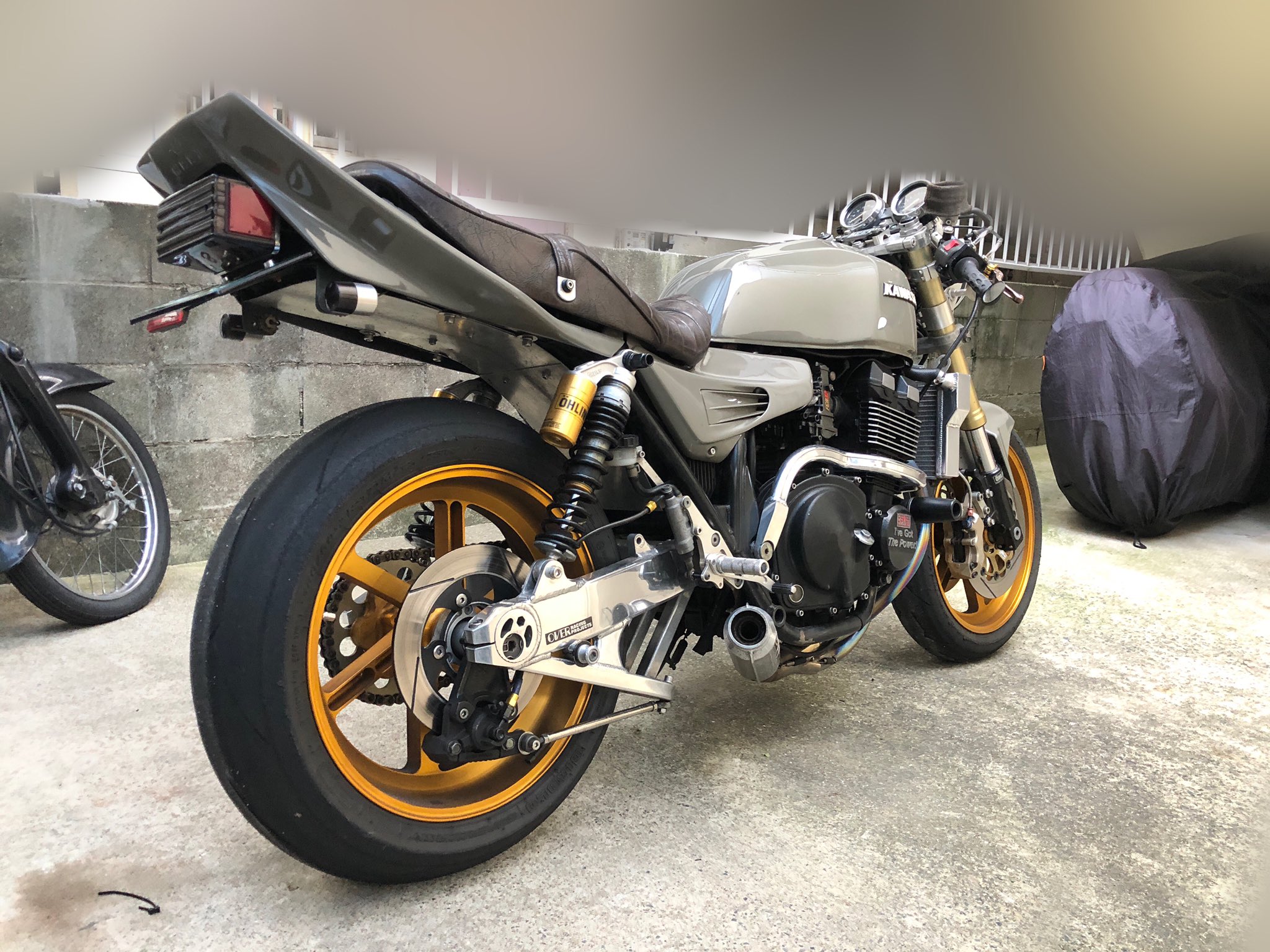 最終値下げ ZRX400 mk2 テール クリアテール