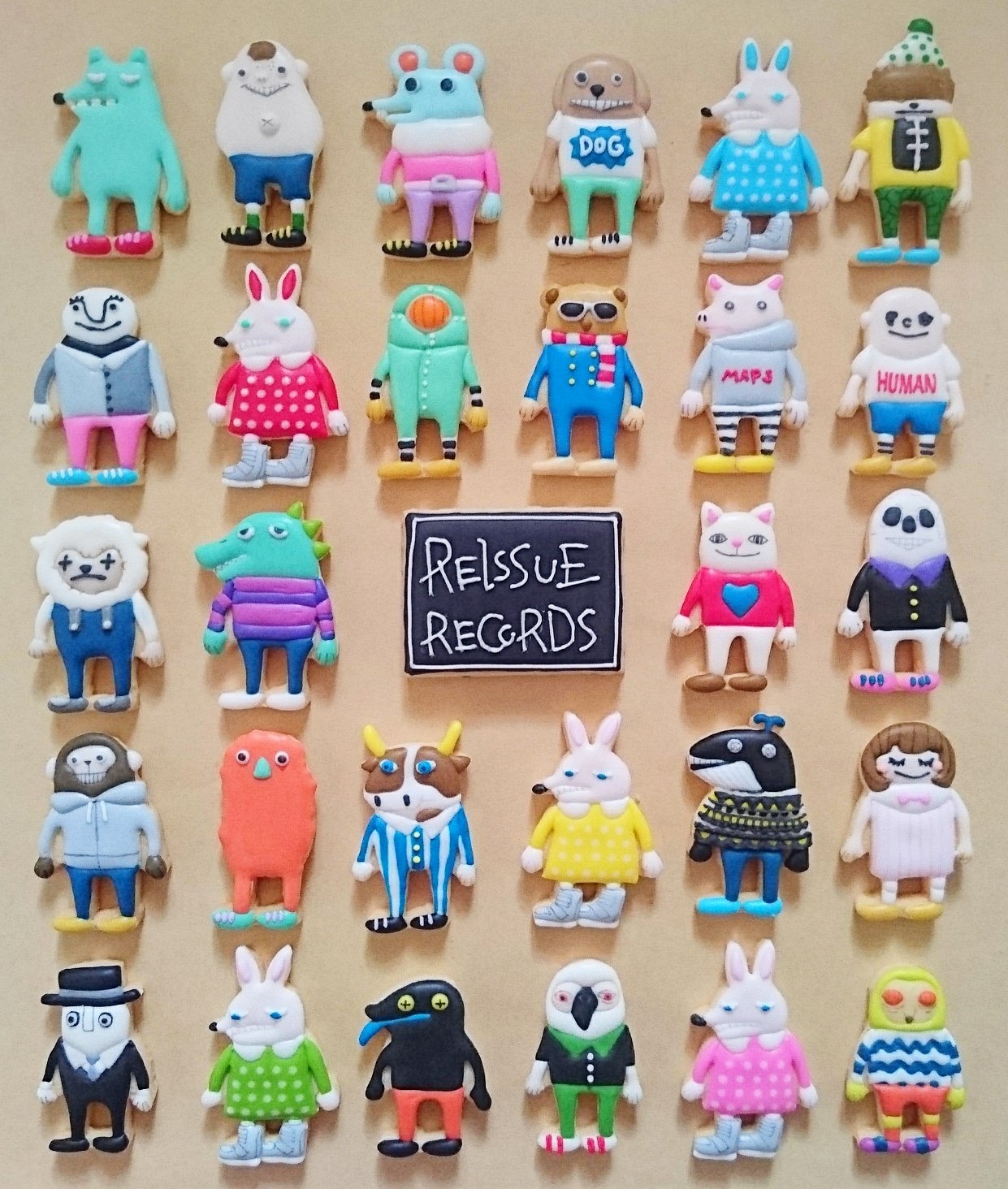 リイシューオールスターズ2・3ガチャガチャ リイシューオールスターズ