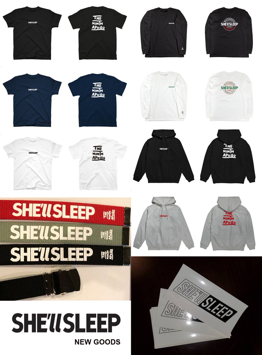 💥NEW GOODS解禁💥 〗 新しいグッズが追加されます！ チェックしてみて