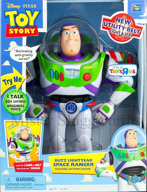 トイストーリー・コレクションじゃないベルトモデル。 逆にレアすぎて