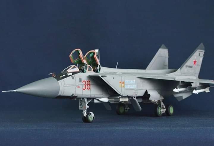 Calibre Wings will release the MiG-31 Foxhound (1/72) in 2021