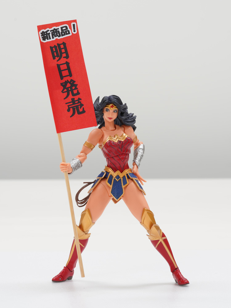 新品未開封】アメイジング・ヤマグチ 017 ワンダーウーマン 未開封