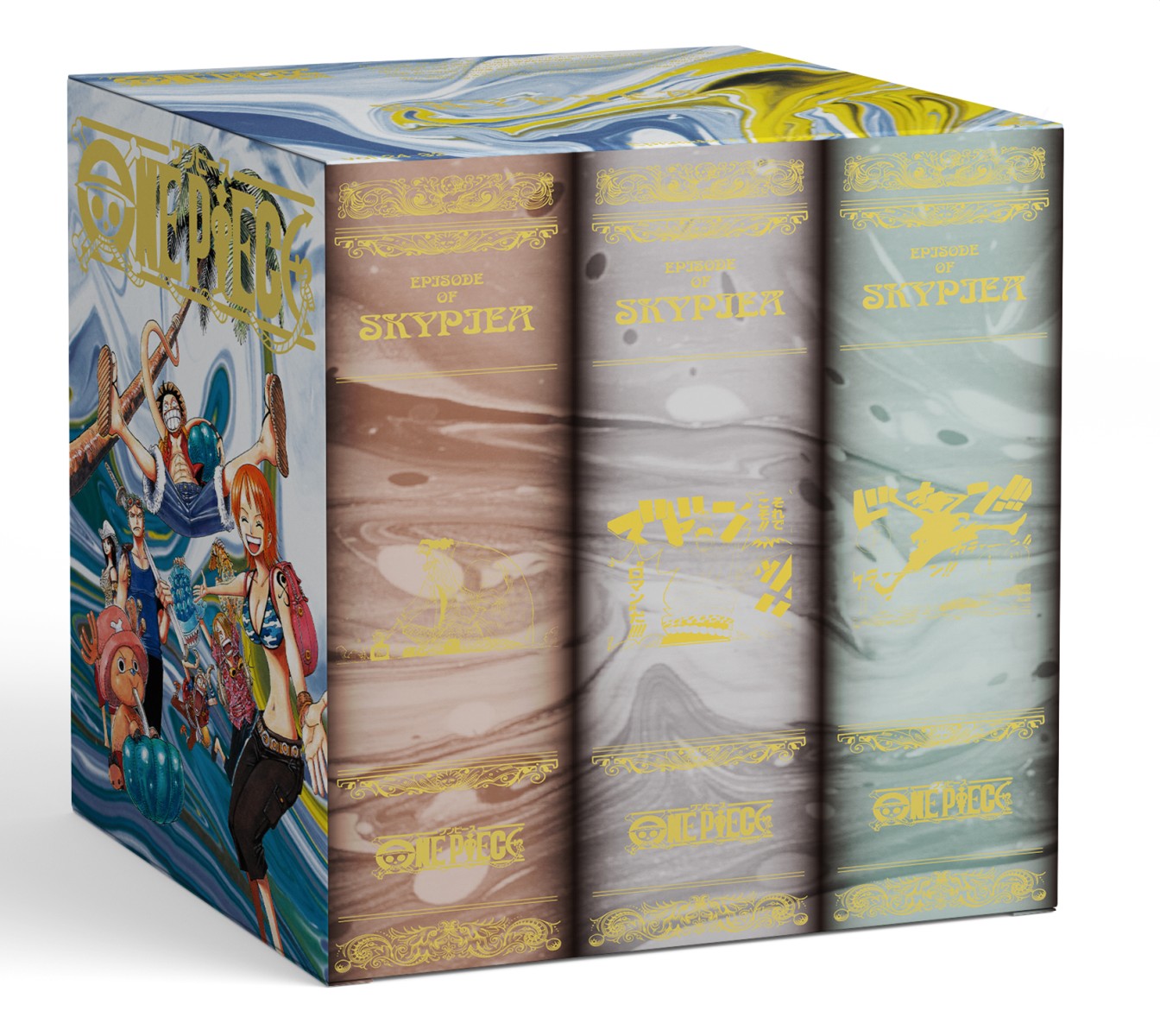 ONE PIECE ワンピース BOXセット EP1〜EP9 ONE PIECE ワンピース BOX