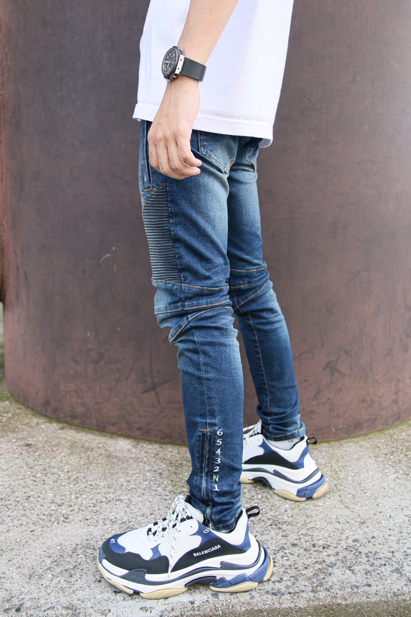 バイカーデニムについてお知らせ】 バイカーデニムを購入された方