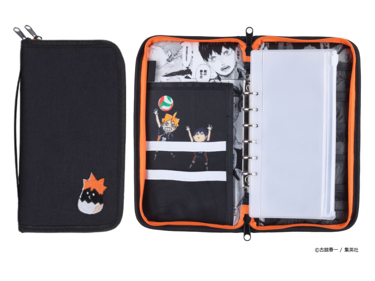 ハイキュー!!展 グッズ情報】 パスポートケース パスポートはもちろん