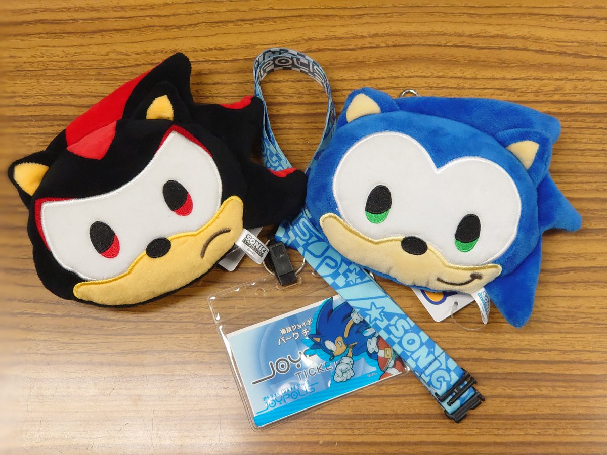 JPストアでは #ジョイポリス で遊ぶのにピッタリな パスケースも販売し