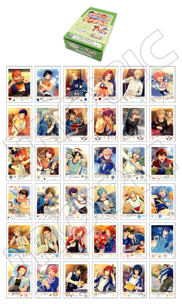 あんさんぶるスターズ！』の「ぱしゃこれ IDOL SHOT Ver.2／OFF SHOT