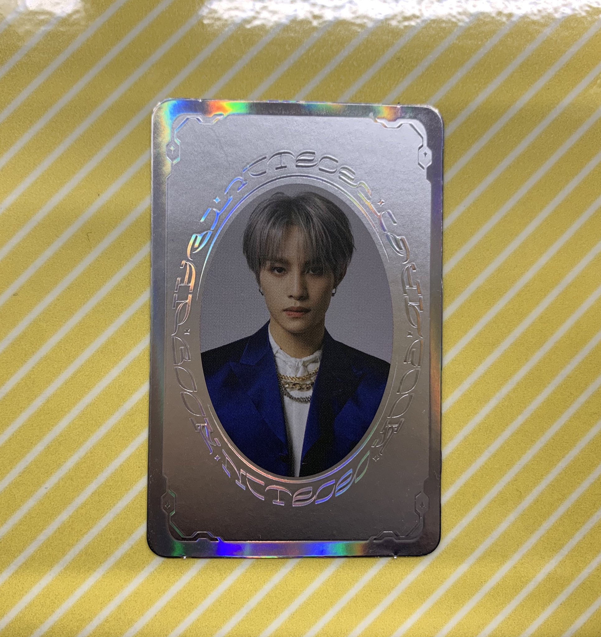 Golden Age nct2023 クン スペシャルイヤーブック トレカ