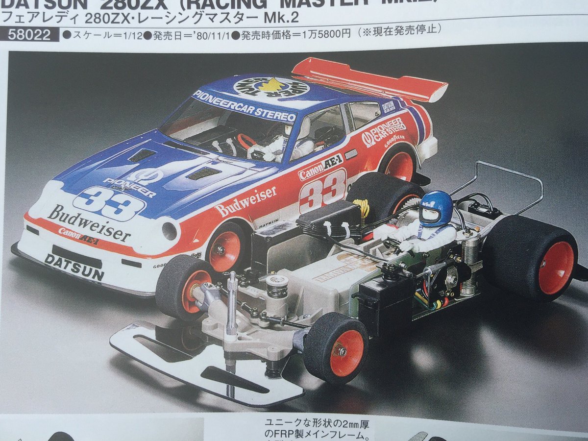 北米IMSA DATSUN 280ZXのことについて、時代的に筋が通った記述が意外