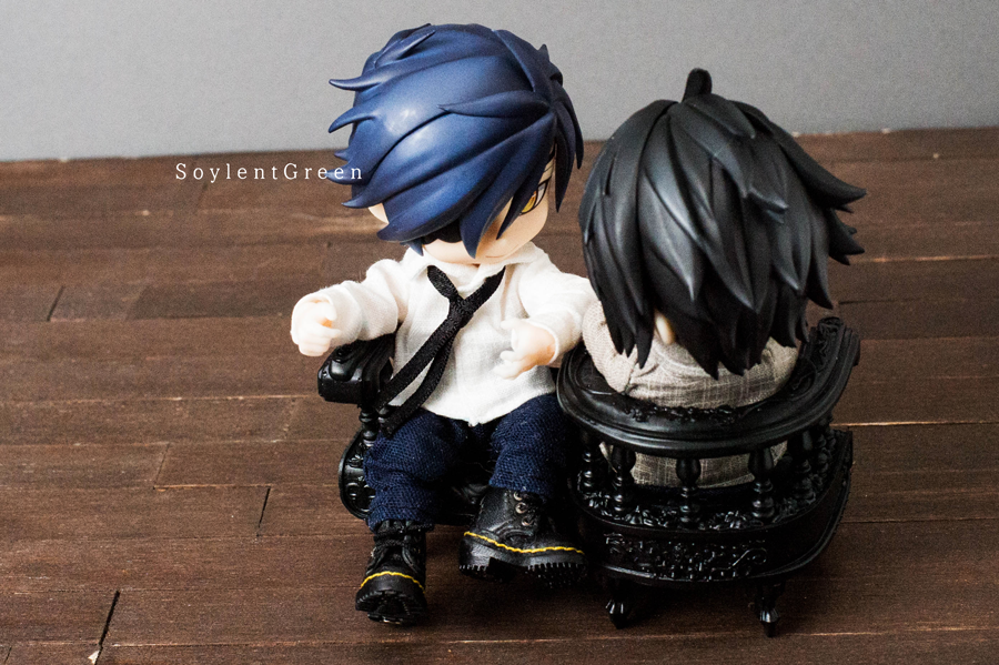 オビツ11 #ねんどろいどどーる 密談椅子（キッシングチェア）