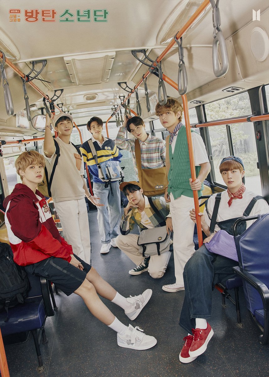 BTS 2021 その他 GREETINGS SEASON'S