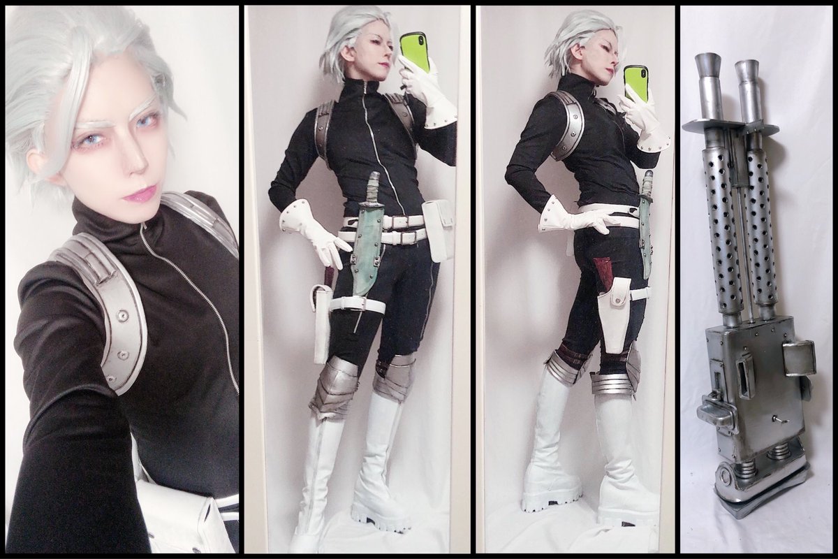 Dr.STONE スタンリー・スナイダー 衣装完成しました！😭✨ 2ヶ月かかっ