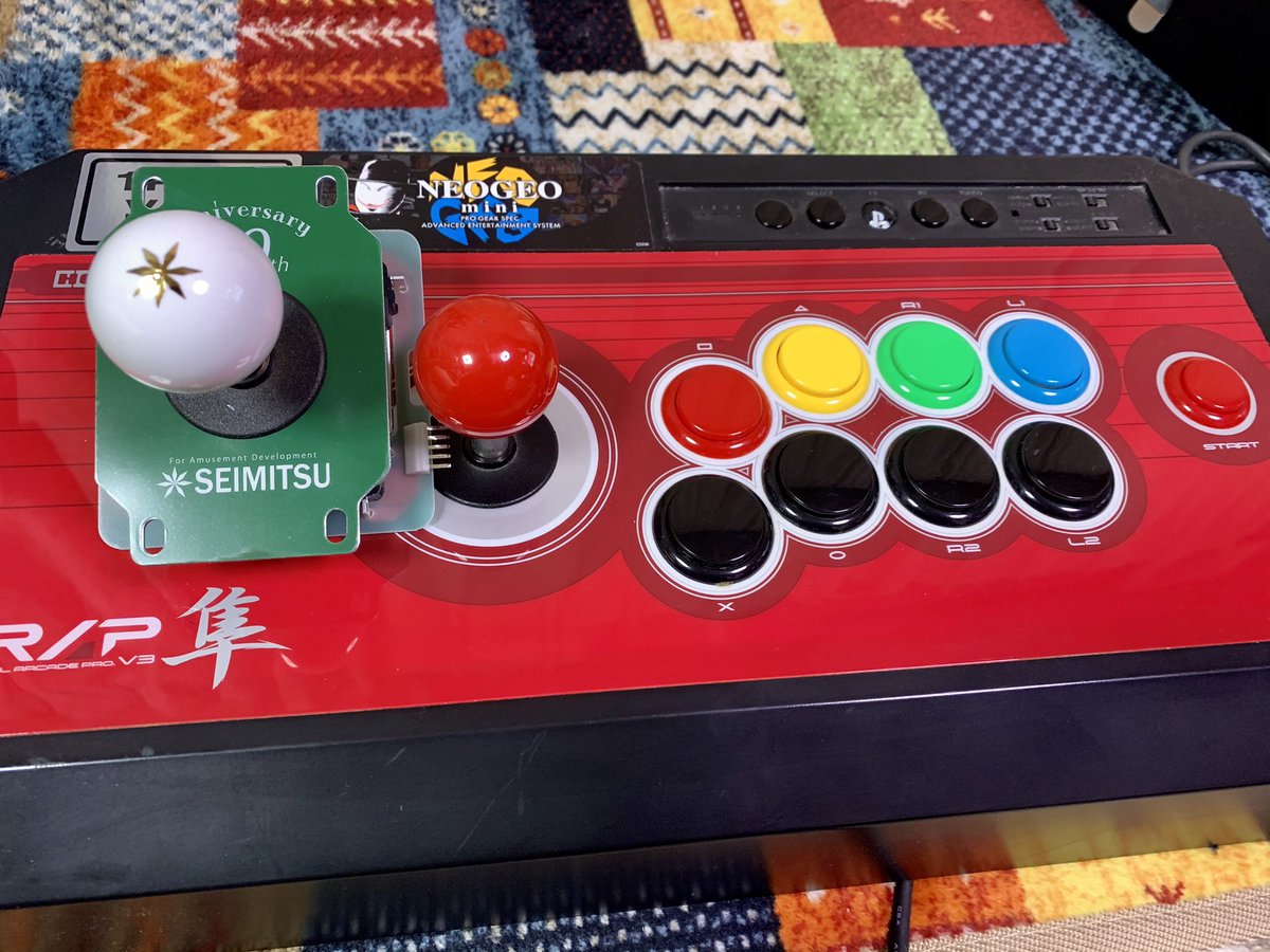 LS-32-01セイミツ工業40周年アニバーサリーモデル 普段ネオジオ用に