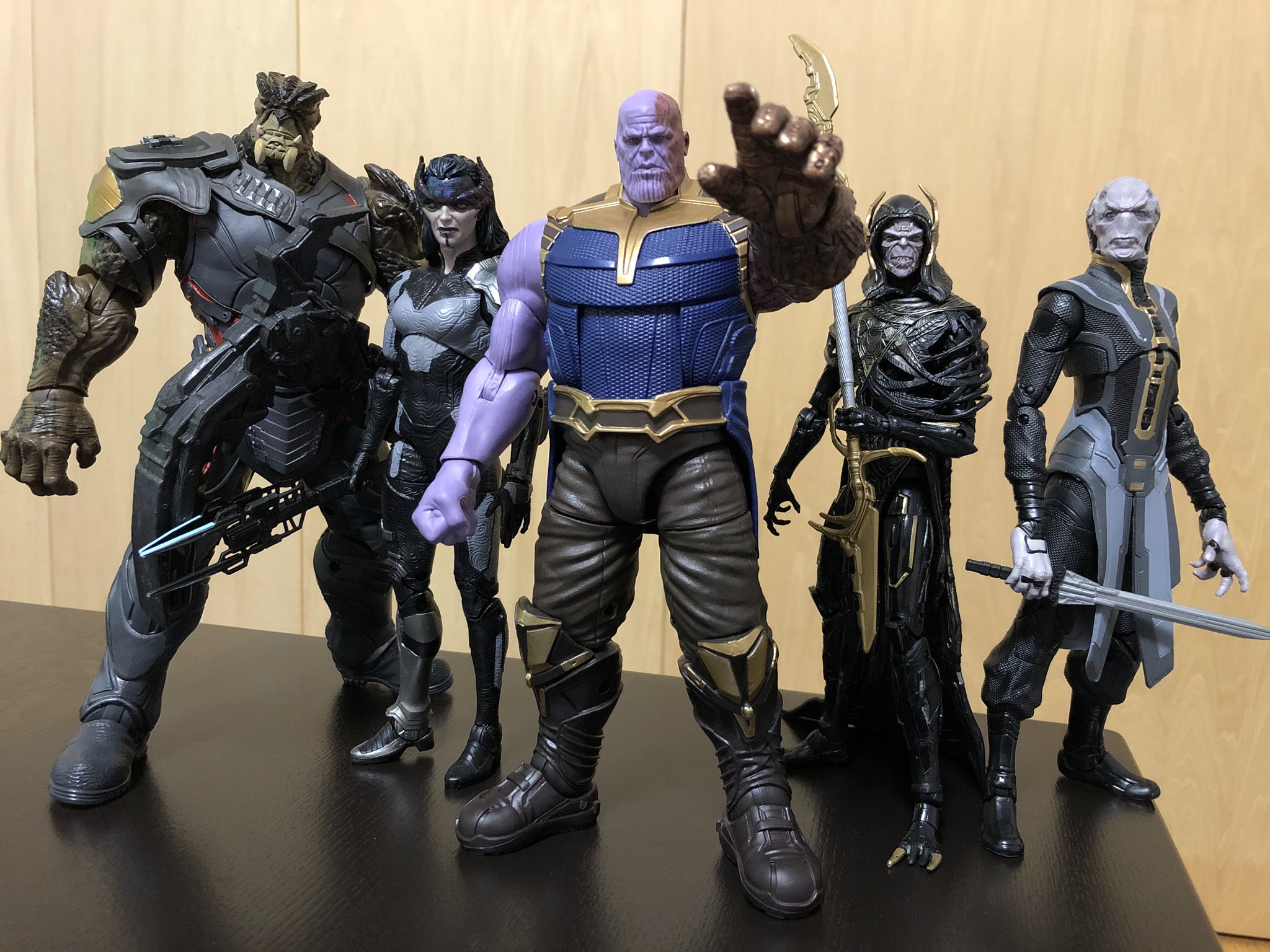 マーベルレジェンドブラックオーダー